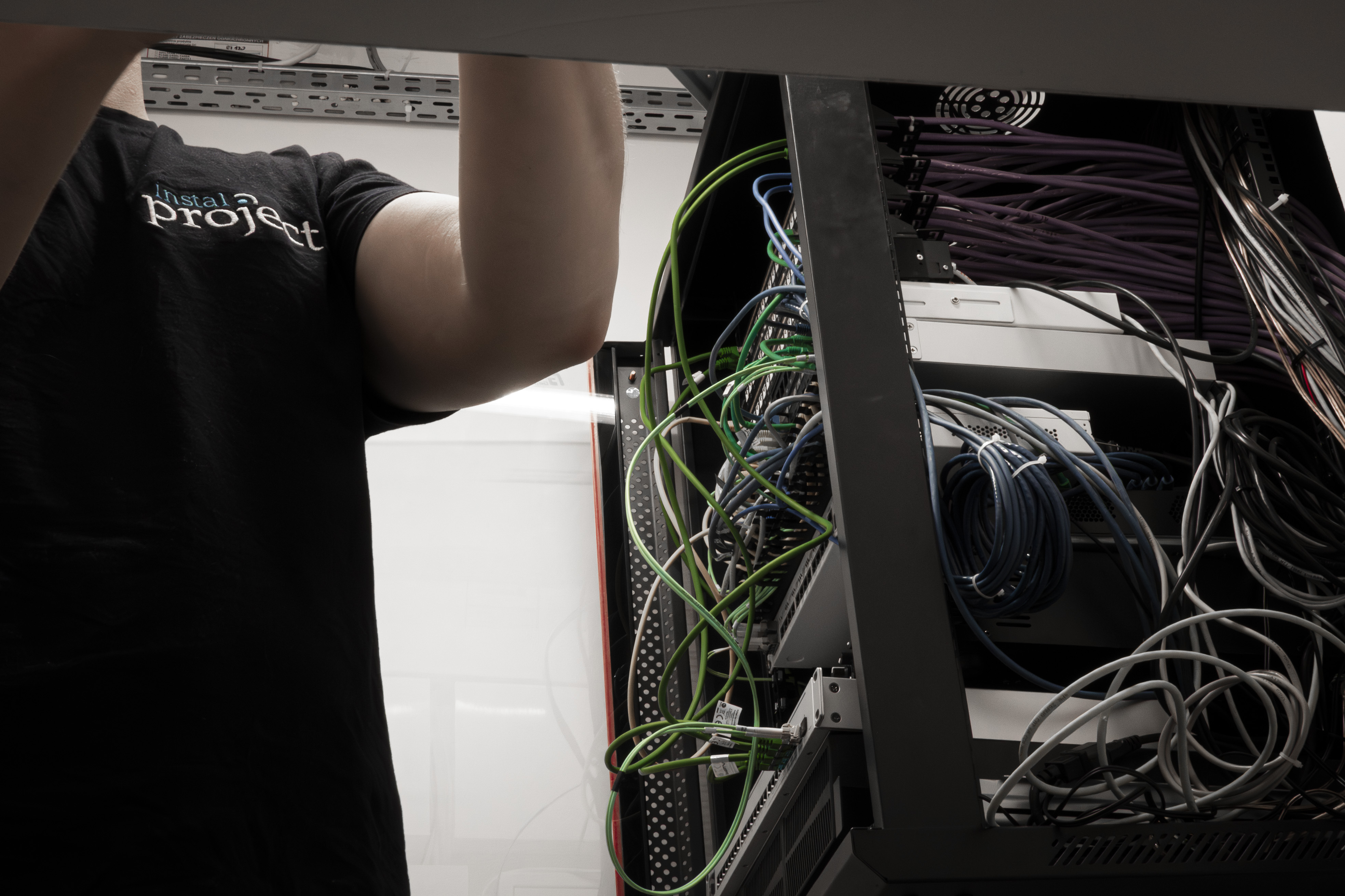 Monitoring CCTV — Centrum handlowe