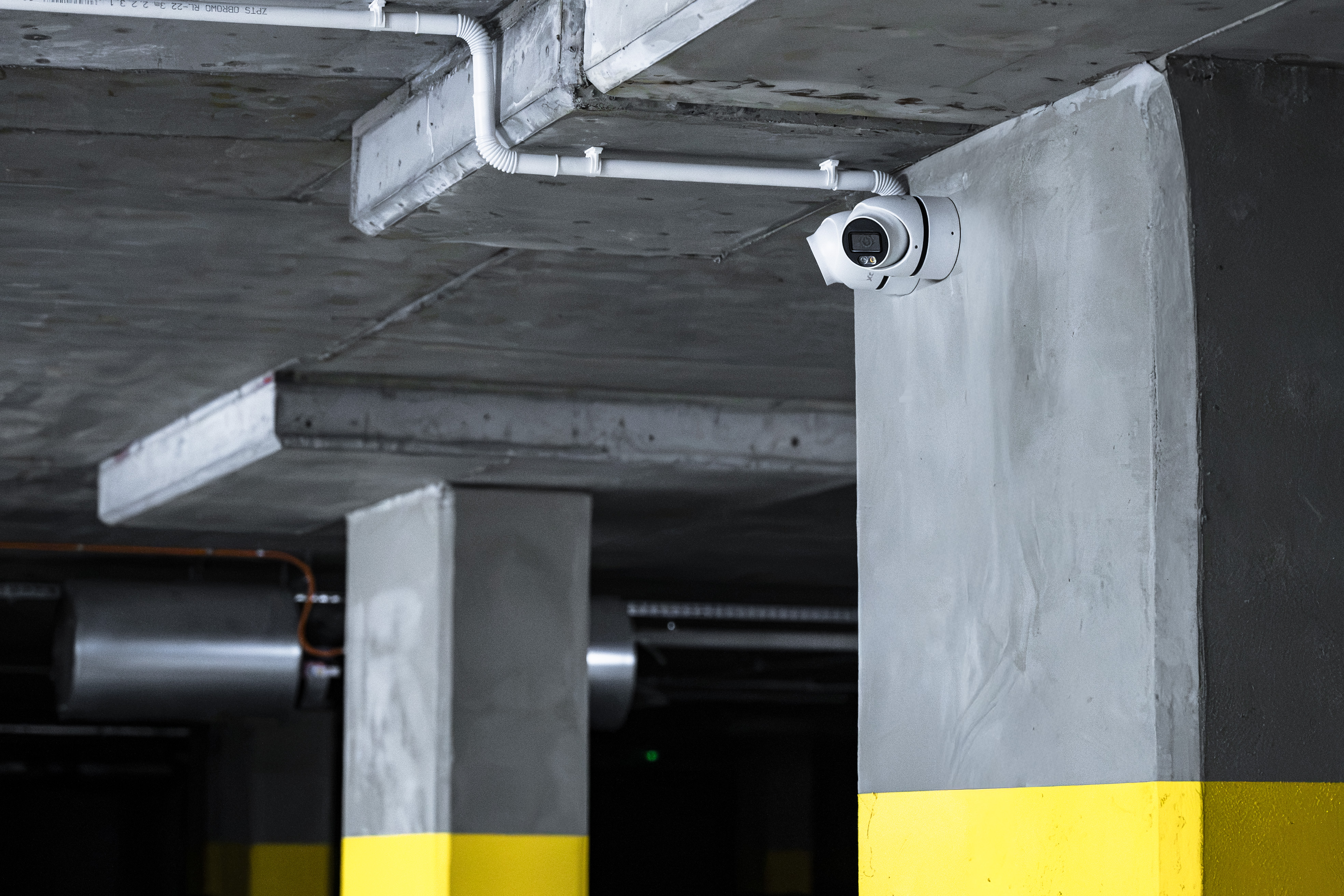Monitoring CCTV — Garaż